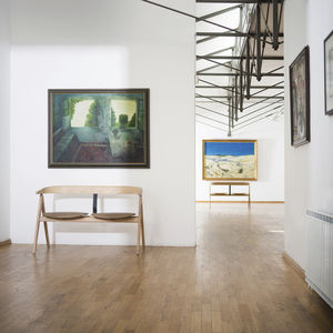 chaise contemporaine