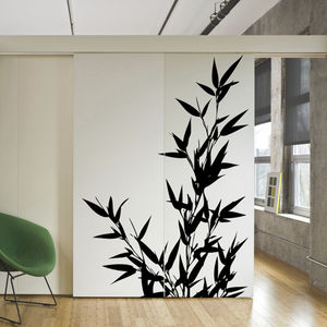 sticker mural nature
