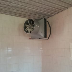 radiateur soufflant mural 1