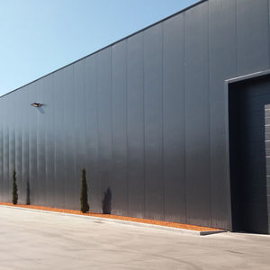panneau sandwich isolant pour façade 1