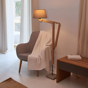 lampe sur pied