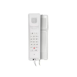 combiné d'interphone noir