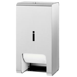 distributeur de papier toilette mural