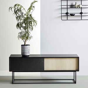buffet design scandinave / en chêne / en MDF / en bois peint