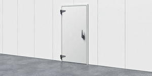 portes industrielles battantes