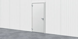 portes industrielles battantes