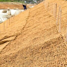 maille anti-érosion biodégradable