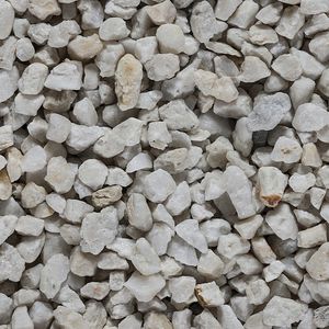 gravier en quartz