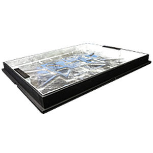 couvercle de regard en inox