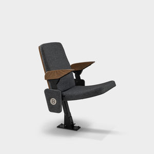 chaise d'auditorium contemporaine 1