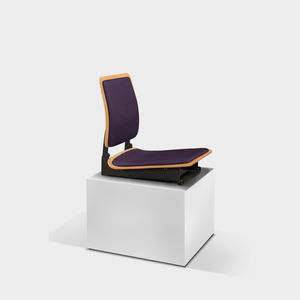 chaise d'auditorium contemporaine