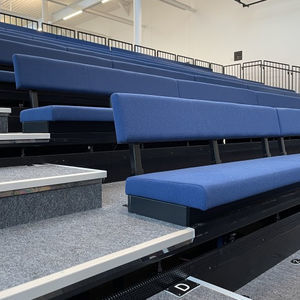 chaise d'auditorium contemporaine 1