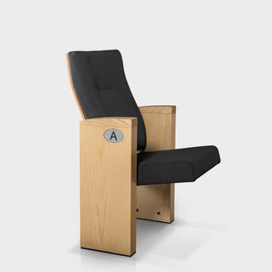 chaise d'auditorium contemporaine 1