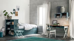 chambre d'enfant en bois 1