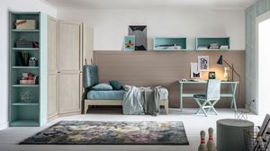 chambre d'enfant en bois 1