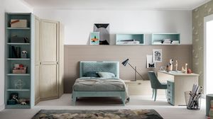 chambre d'enfant en bois 1