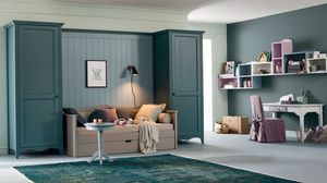 chambre d'enfant en bois