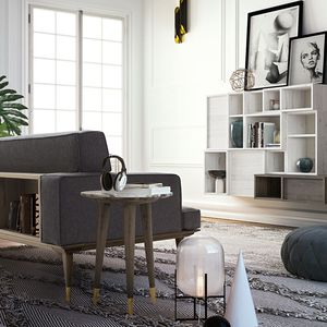 table d'appoint contemporaine