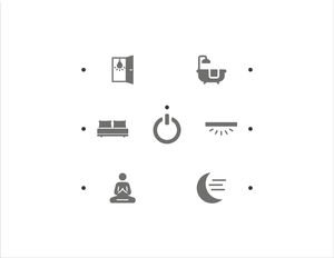 interrupteur pour installation domotique