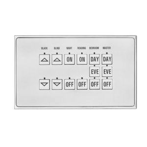 interrupteur pour installation domotique