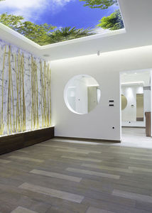 panneau led pour plafond ciel