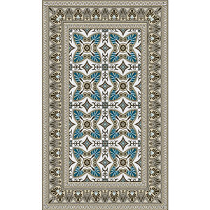 tapis contemporain