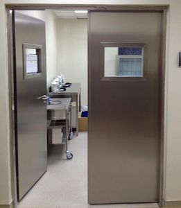 porte en inox 1