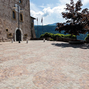 pavé en porphyre 1