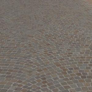pavé en porphyre 1