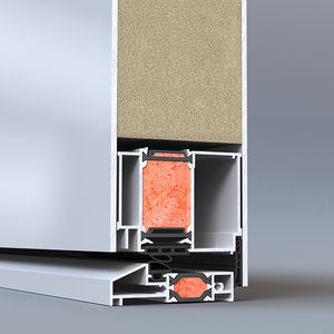 profilé pour porte en aluminium 1