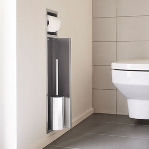 porte-rouleau WC encastrable