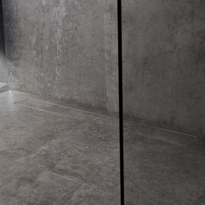 caniveau de douche en métal 1