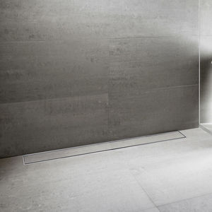 caniveau de douche en acier inox 1