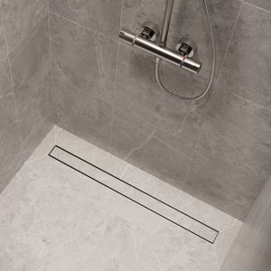caniveau de douche en métal 1