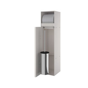 porte brosse de toilettes en inox 1