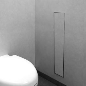 porte brosse de toilettes en inox 1