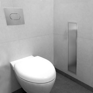 distributeur de papier toilette encastrable