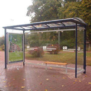 abribus en métal 1