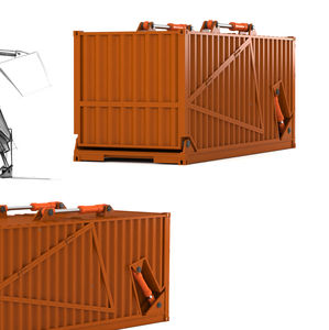 construction en conteneurs commerciale