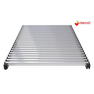 grille de ventilation aluminium / rectangulaire / professionnelle / de recouvrement