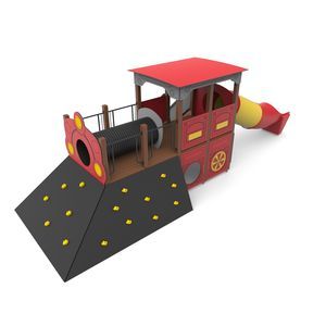 véhicule pour aire de jeux