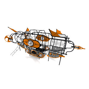 structure de jeu pour aire de jeux