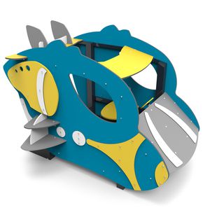 véhicule pour aire de jeux