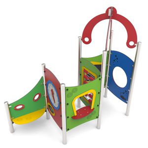 structure de jeu pour aire de jeux