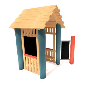 cabane pour enfant pour aire de jeux