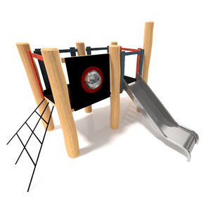 structure de jeu pour aire de jeux