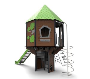 cabane pour enfant pour aire de jeux