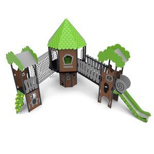 structure de jeu pour aire de jeux 1
