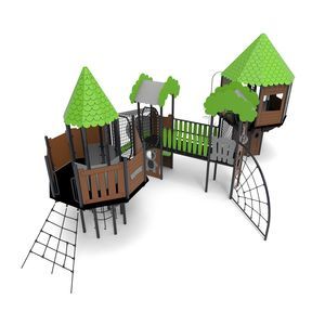 structure de jeu pour aire de jeux 1