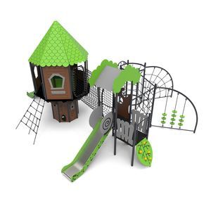 structure de jeu pour aire de jeux 1